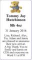 Tommy Jay Hutchinson