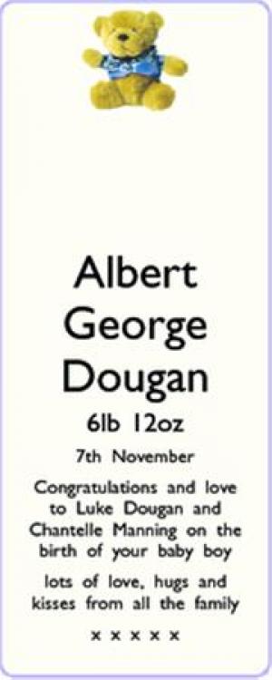 Albert George Dougan