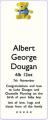 Albert George Dougan