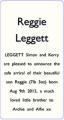 Reggie Leggett