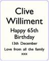 Clive Williment