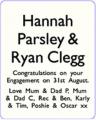 Hannah Parsley - Ryan Clegg