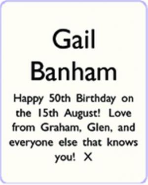 Gail Banham