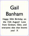 Gail Banham