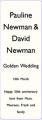 Pauline Newman - David Newman