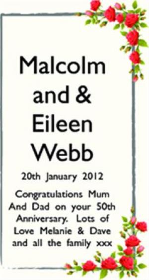 Malcolm and - Eileen Webb