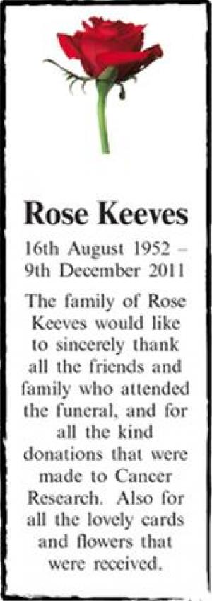 Rose Keeves