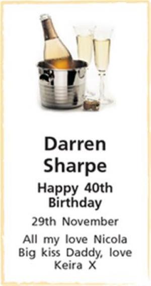 Darren Sharpe