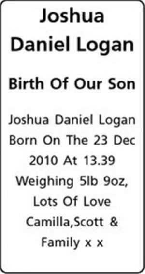 Joshua Daniel Logan