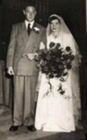 Raymond and Sylvia (nee Wright) Brown